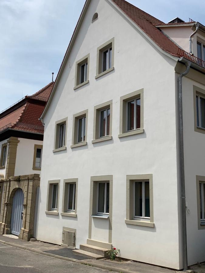 Annas Nest Apartment Sommerach